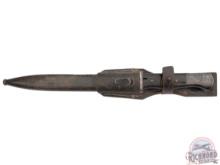 German 98K Bayonet with "SS" Runes on Frog