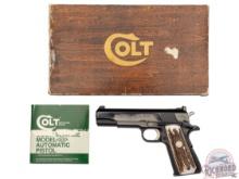 1978 Colt 1911 Service Model ACE .22 LR Semi-Auto Pistol in Original Box