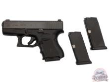Glock G27 Gen 4 Police Trade-In .40 S&W Semi-Auto Pistol with 3 Magazines
