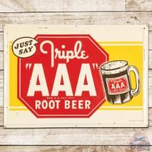 Just Say Triple AAA Root Beer w/ Mug Logo