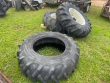 3 16.9-28 Tractor Tires