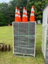 250 PVC 28" Cones