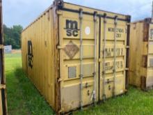 20' Storage Container (Yellow)