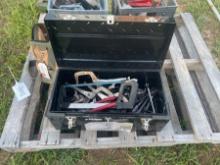 Tool Box with Misc. Tools