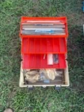 Tackle Box with Welding Rods