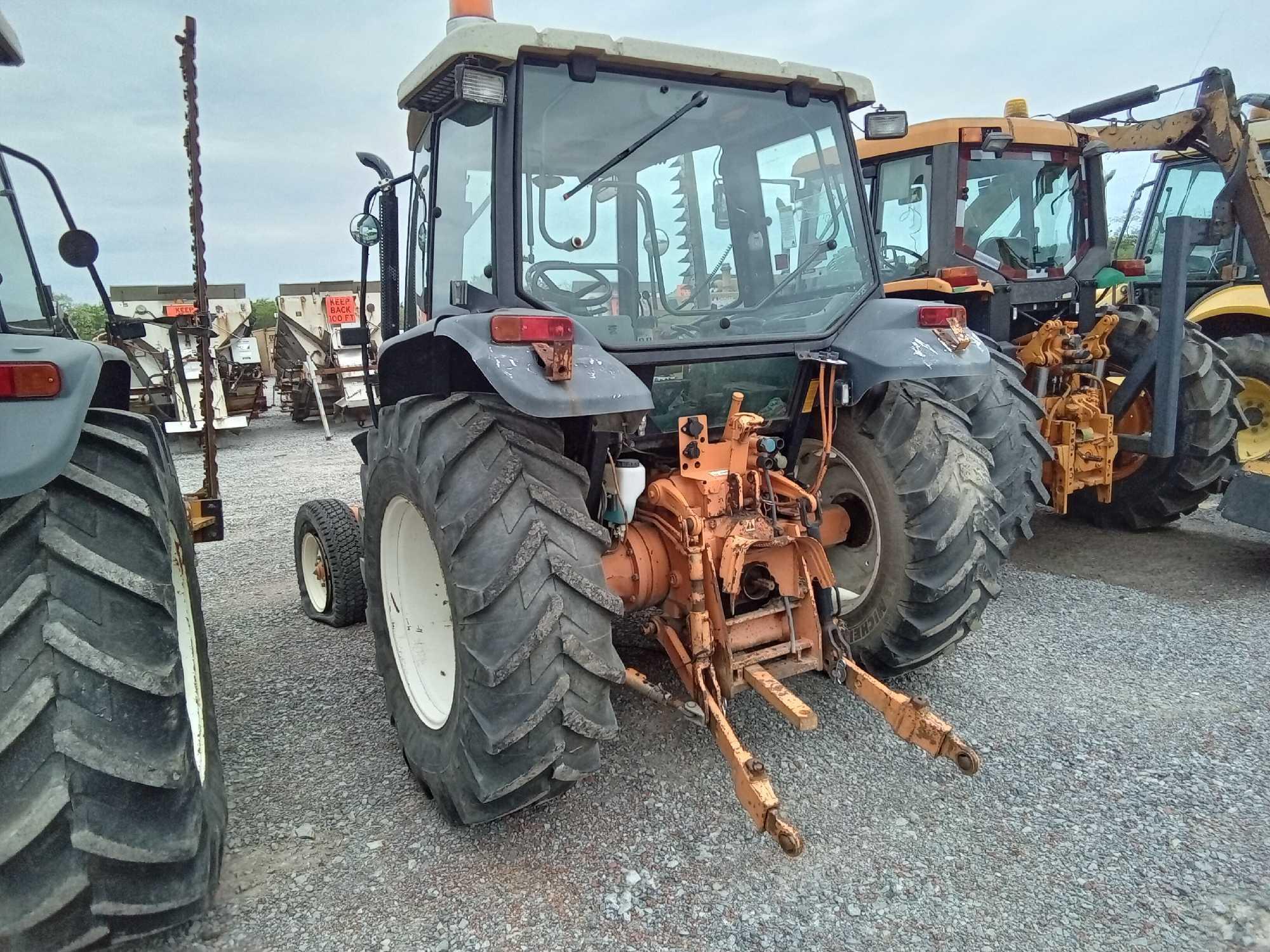 2001 NEW HOLLAND TL80 TRACTOR MOWER