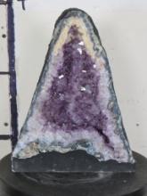 Beautiful Purple Amethyst Geode Cathedral from Brazil ROCKS, MINERALS, CRYSTALS