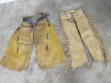 2 Pairs of Old Cowboy/Western Chaps (ONE$) WESTERN