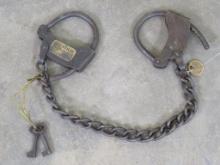 Handcuffs & Keys, Says Alcatraz, San Francisco Repro