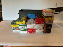 15 Boxes of .38 Special Rounds with Ammo Can
