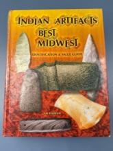 Indian Artifacts, The Best of the Midwest, Lar Hothem