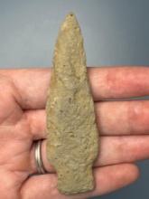 3 5/16" Argillite Bare Island Point, Found in Gloucester County, New Jersey