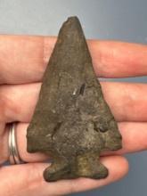 2 5/8" Corner Notch Point, Found in Gloucester County, New Jersey