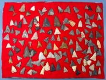 100+ Triangles, Arrowheads, Most Found in Gloucester County, New Jersey