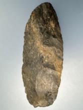 3 7/8" Banded Chert Blade, From a Collection of Artifacts Found in Connecticut