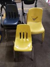 6 SMALL KID CHAIRS