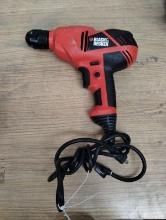 BLACK AND DECKER CORDED DRILL