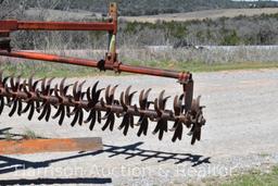 NOBLE 18FT 3 SHANK SWEEP PLOW