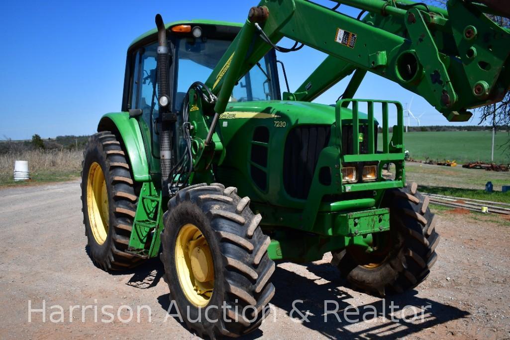 2010 JOHN DEERE 7230 WITH QUICK ATTACH