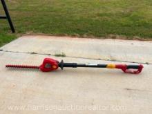 HOMELITE electric Pole hedge trimmer