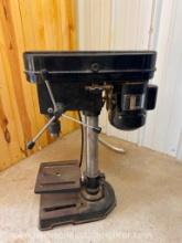 Five speed drill press