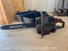 Craftsman 18 inch bar chainsaw