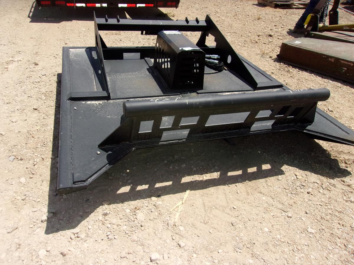 New 6 Ft Skid Steer Shredder / Mower