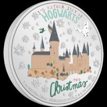 HARRY POTTER(TM) Season's Greetings 2023 1oz Silver Coin