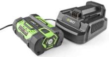 EGO POWER+ Battery and Charging Kit 56V 2.5Ah Lithium-Ion Battery and Charger Set
