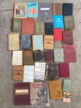 Vintage books