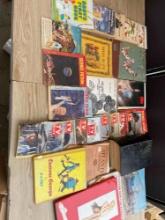 Lot of old books