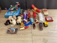 Lot of toys