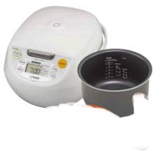 Micom 5.5-Cup White Rice Cooker with Tacook Cooking