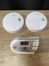 First Alert Smoke and Carbon Monoxide Alarms