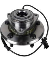 Autoround 515126 Front Wheel Bearing and Hub Assembly fit for 2009-2010