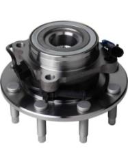 Front Wheel Bearing and Hub Assembly Compatible with Chevy Silverado 1500/2500/3500
