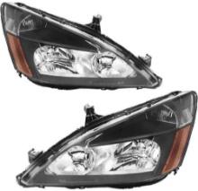 AUTOSAVER88 Headlight Assembly Compatible with 2003, 2004, 2005, 2006, 2007