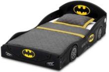 Delta Children Batman Batmobile Plastic Sleep and Play Toddler Bed