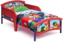 Disney Mickey Mouse Club House Toddler Bed