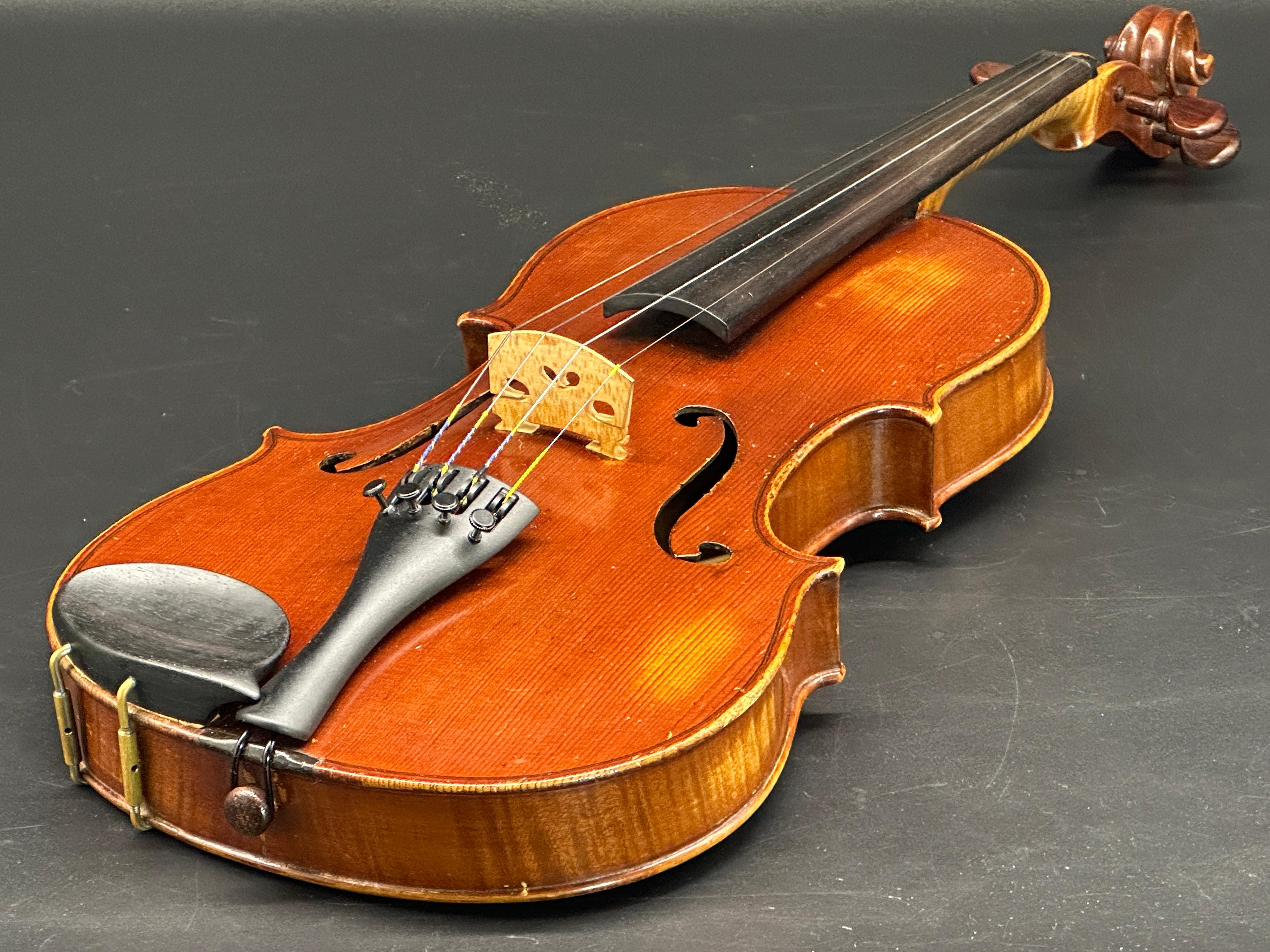 August Meinel Violin