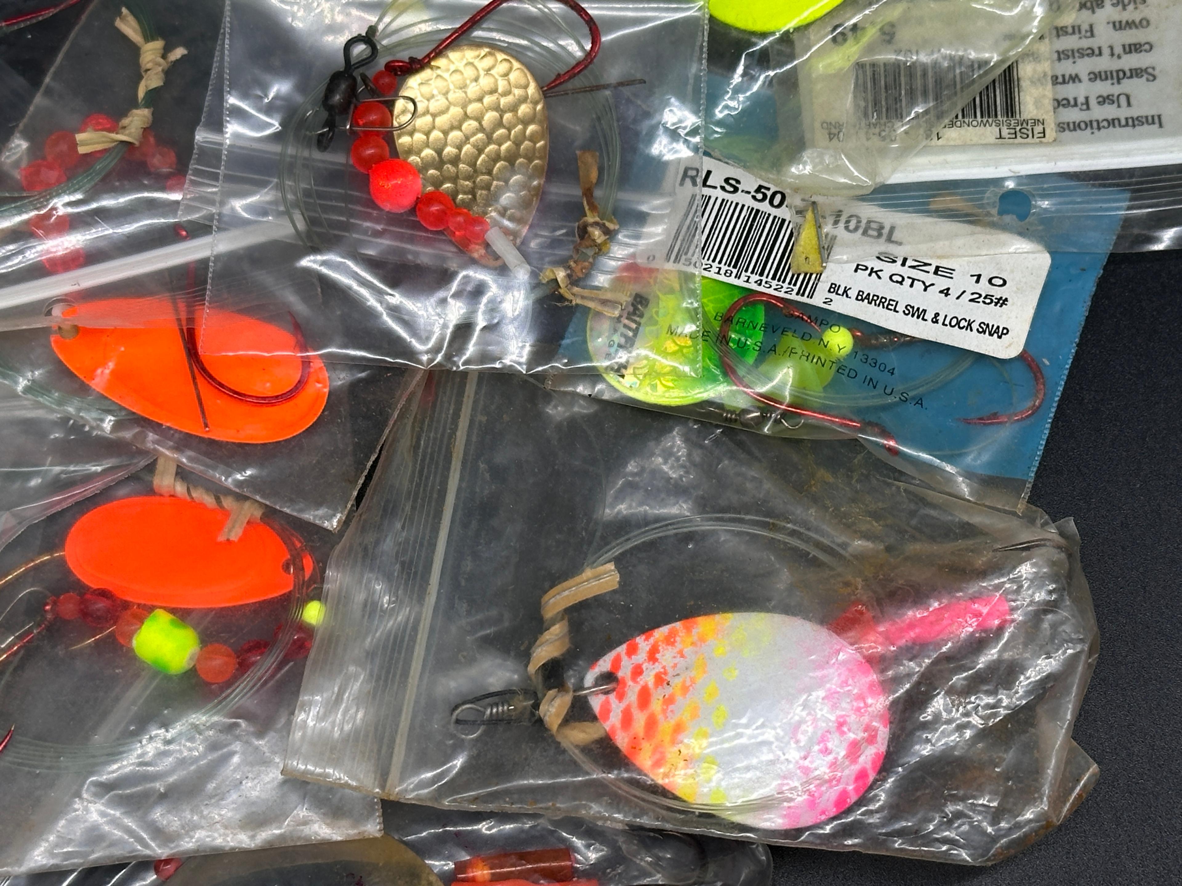 Misc. Assortment of Fishing Lure's