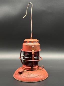 Dietz Traffic Gard No.40 Vintage Lantern/Traffic Control/Railway Lamp