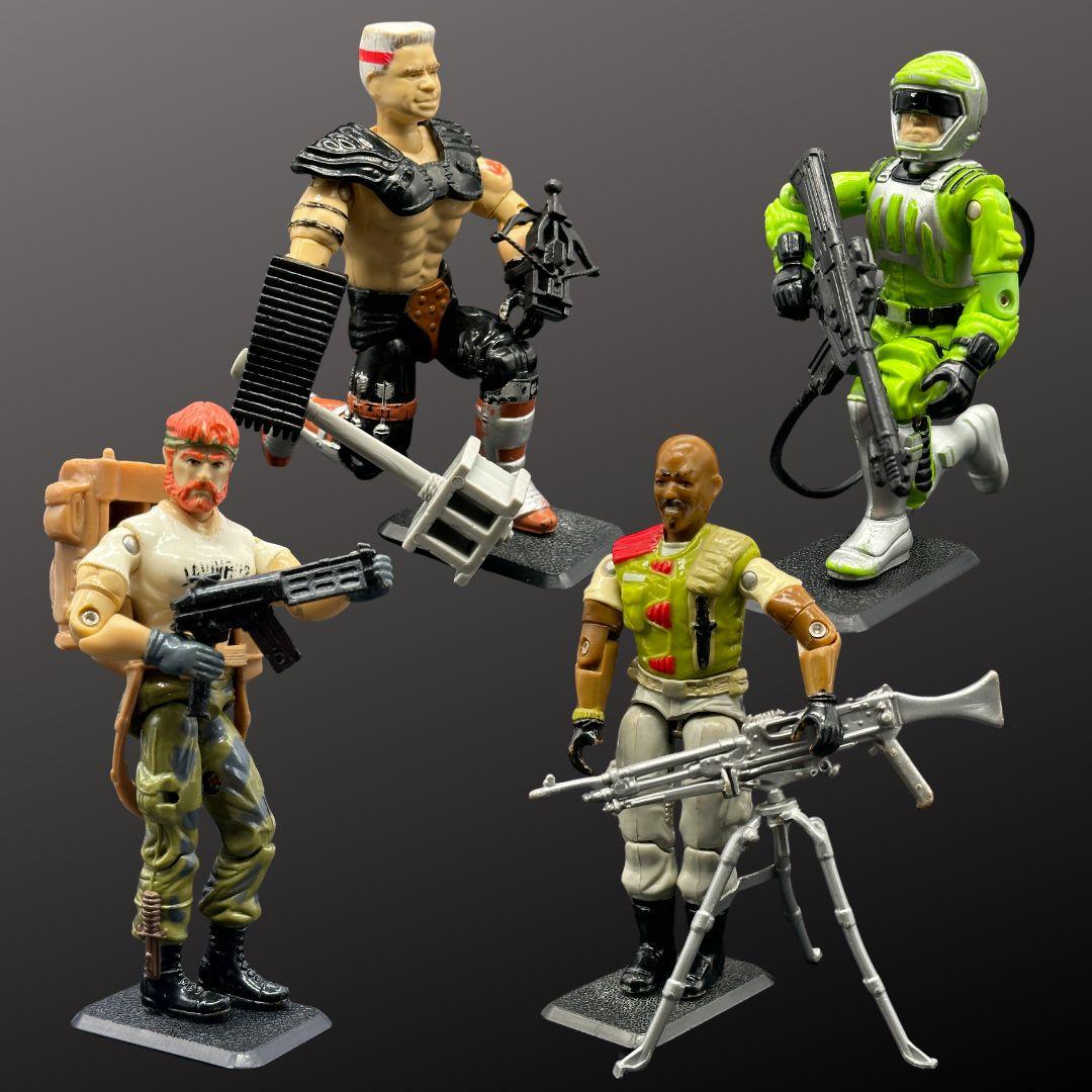 Misc. Vintage GI Joe Action Figures