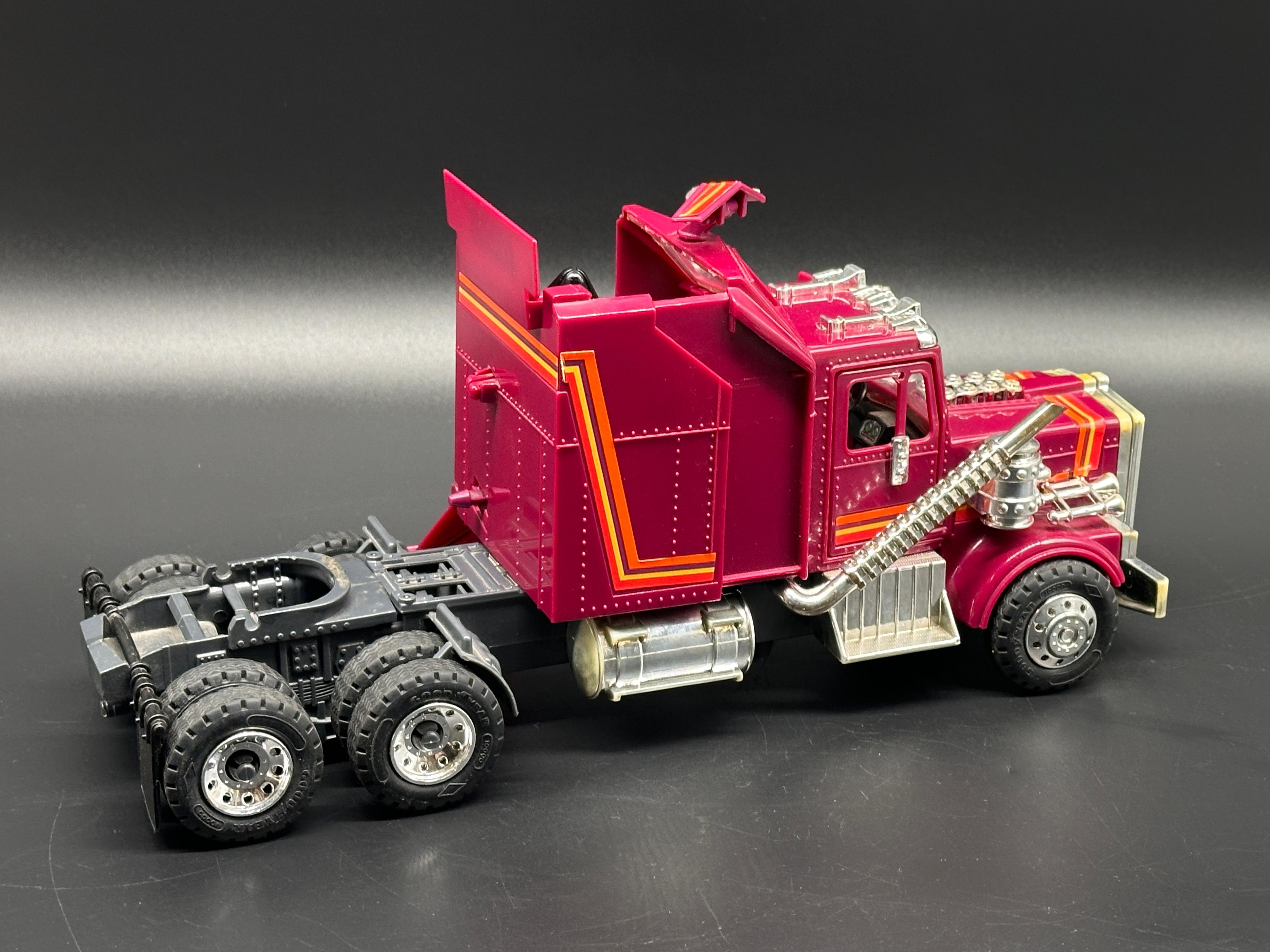 1985 Kenner MASK Rhino Tractor Rig/Mobile Unit