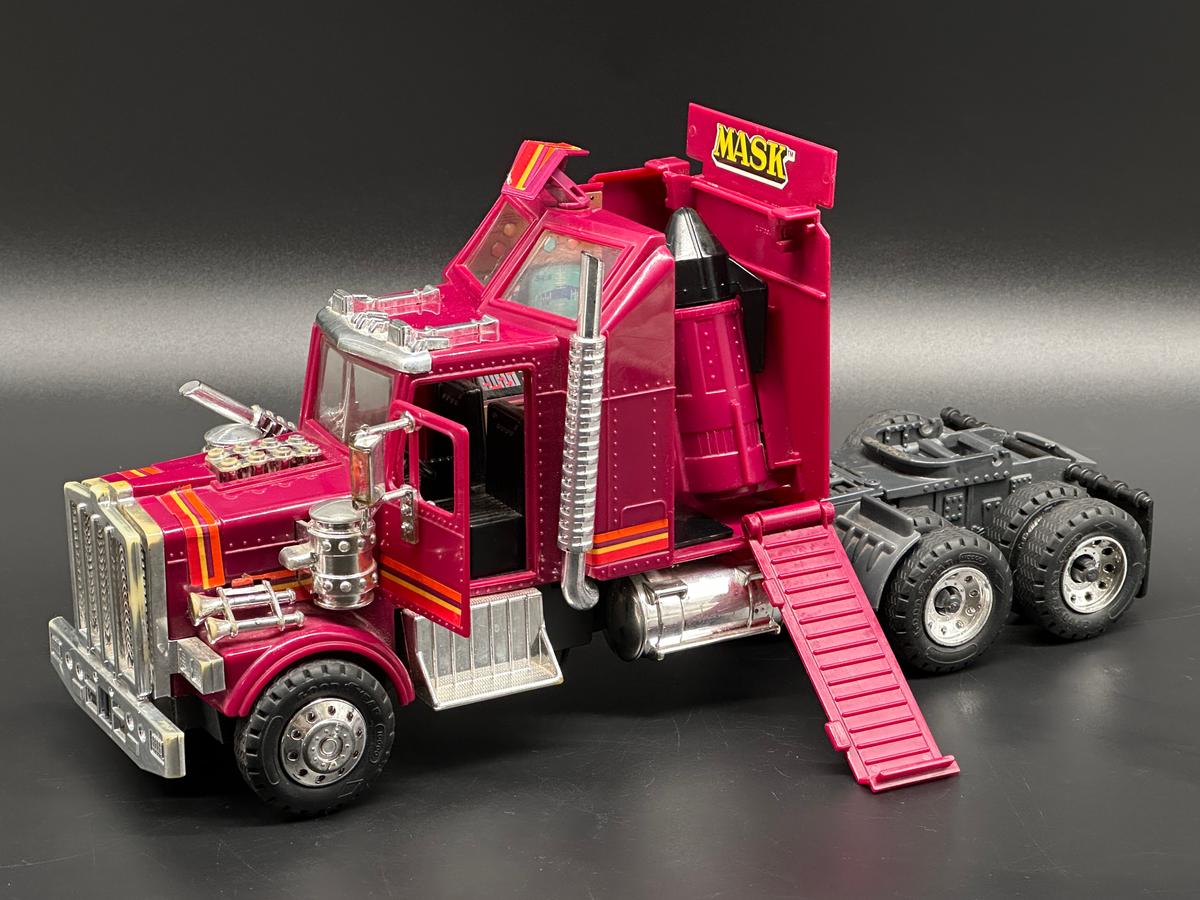 1985 Kenner MASK Rhino Tractor Rig/Mobile Unit