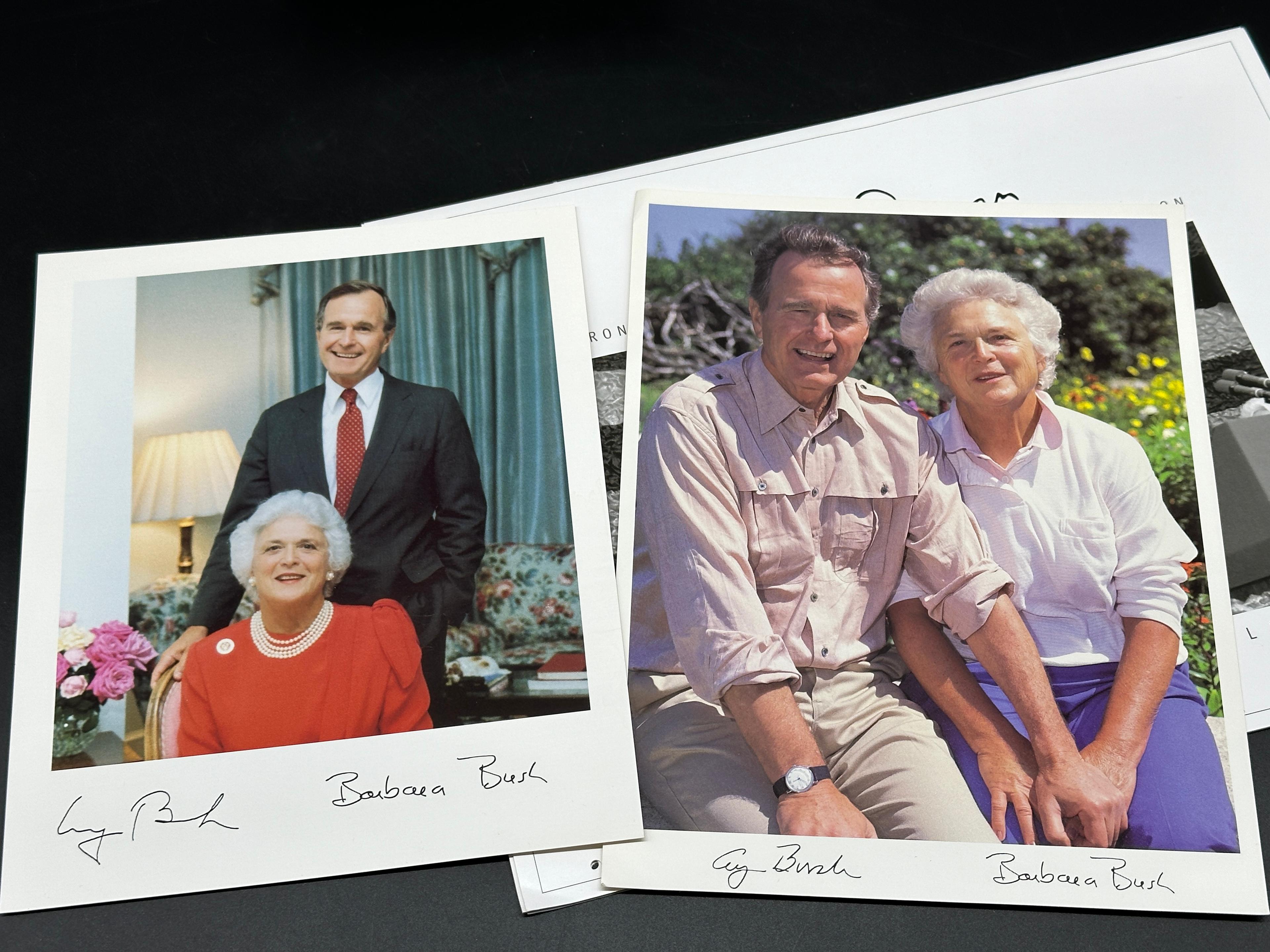 Presidential Photos, Prints, Calendar and Cachet Envelopes