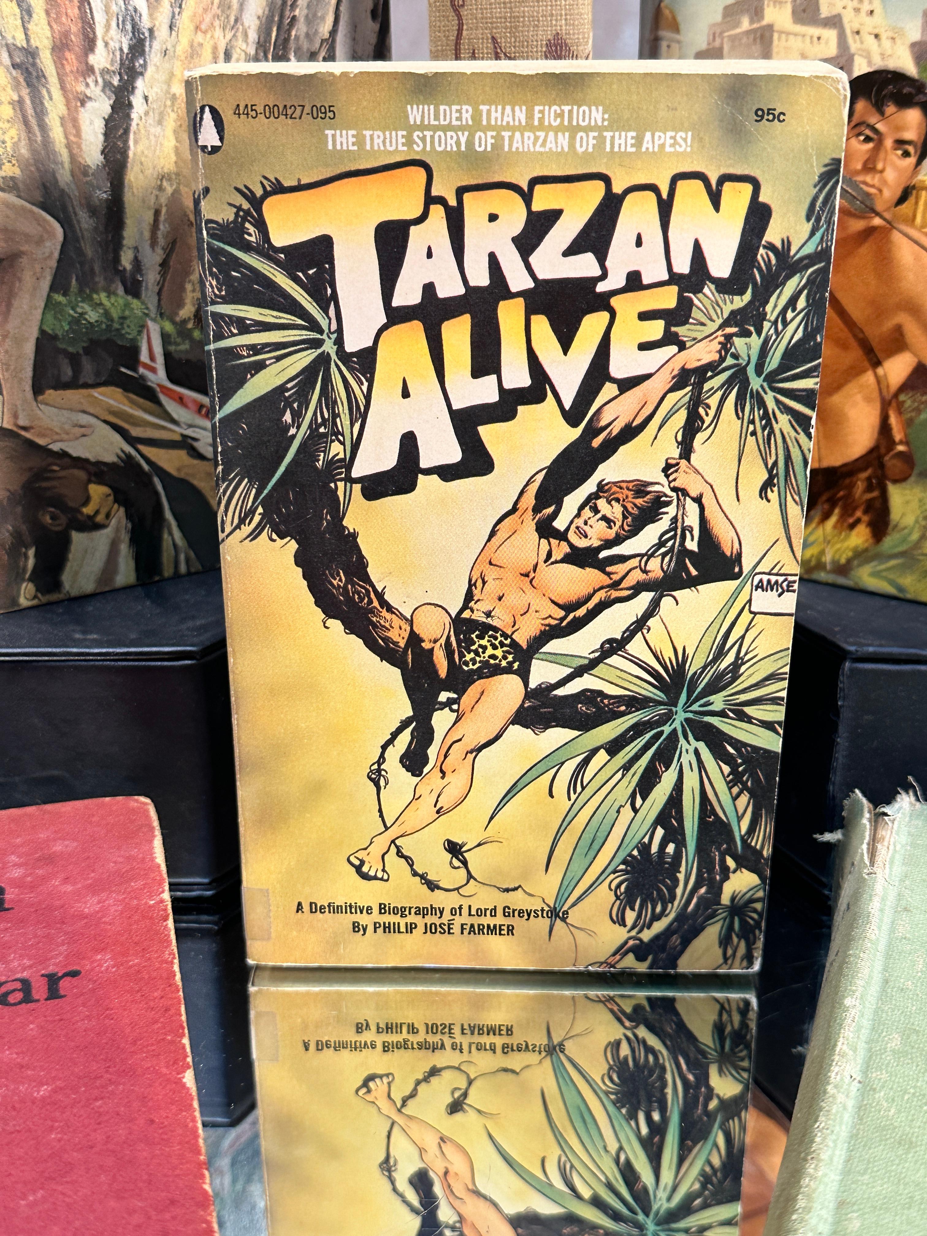 Tarzan Book Collection