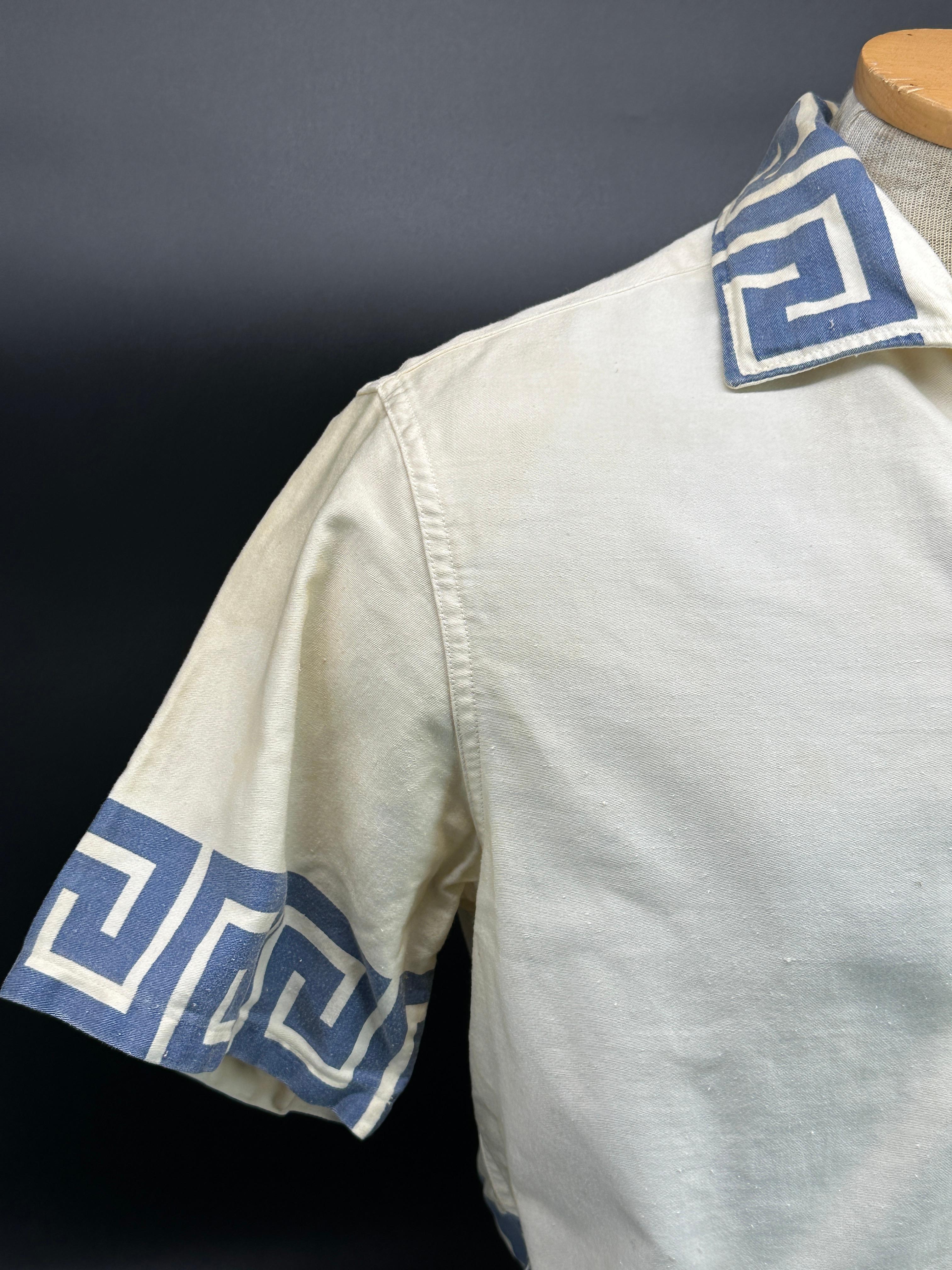 Vintage Bud Berma Shirt-Made in USA