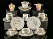 Miniature Teacups & Saucers