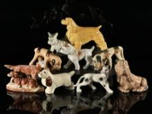 Dog Figurines